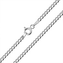 Цепь серебряная 0203R060L60 | Цепь серебряная 0203R060L60 купить по цене 3396 руб. в ювелирном магазине ⭐️ «Золотая Подкова»