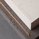 Браслет золотой НБ 12-203ПГ 0.40 | Браслет золотой НБ 12-203ПГ 0.40 купить по цене 34960 руб. в ювелирном магазине ⭐️ «Золотая Подкова»