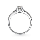 Кольцо золотое 14244-200 | Кольцо золотое 14244-200 купить по цене 114064 руб. в ювелирном магазине ⭐️ «Золотая Подкова»