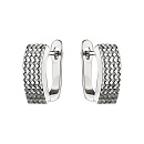 Серьги серебряные CAS4916E | Серьги серебряные CAS4916E купить по цене 4185 руб. в ювелирном магазине ⭐️ «Золотая Подкова»