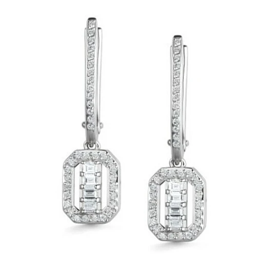 Серьги золотые 25934-200