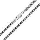 Цепь серебряная 2108R300L45 | Цепь серебряная 2108R300L45 купить по цене 10702 руб. в ювелирном магазине ⭐️ «Золотая Подкова»