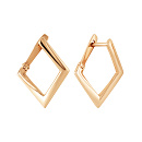 Серьги золотые 1047252-10000 | Серьги золотые 1047252-10000 купить по цене 60840 руб. в ювелирном магазине ⭐️ «Золотая Подкова»