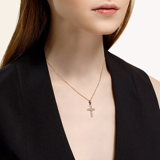 Подвеска серебряная 93030424 поз. | Ювелирные изделия От «соколов» купить по выгодной цене в ювелирном магазине ⭐️ «Золотая Подкова»