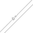 Цепь серебряная 076901R020L55 | Цепь серебряная 076901R020L55 купить по цене 2048 руб. в ювелирном магазине ⭐️ «Золотая Подкова»