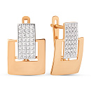 Серьги золотые 016972-1102 | Серьги золотые 016972-1102 купить по цене 58477 руб. в ювелирном магазине ⭐️ «Золотая Подкова»