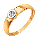 Кольцо золотое Т14201Б192 | Кольцо золотое Т14201Б192 купить по цене 22721 руб. в ювелирном магазине ⭐️ «Золотая Подкова»