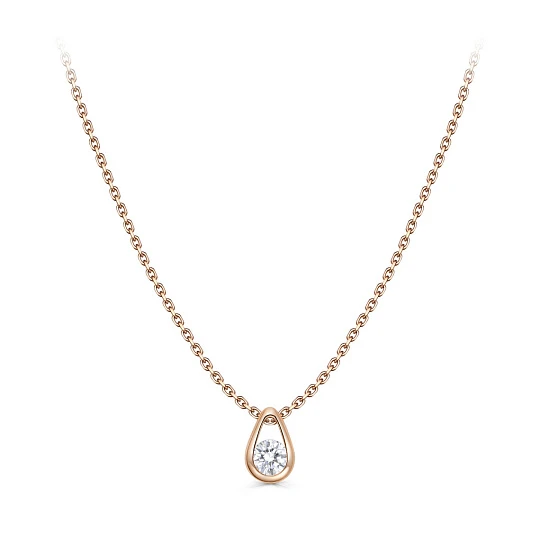 Колье золотое 6-0109-1000 | Золотые колье купить по выгодной цене в ювелирном магазине ⭐️ «Золотая Подкова»