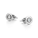 Серьги золотые 25968-200 | Серьги золотые 25968-200 купить по цене 42439 руб. в ювелирном магазине ⭐️ «Золотая Подкова»