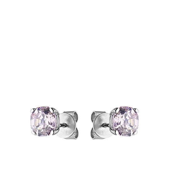 Серьги серебряные C0614CE | Пусеты винтовые серьги купить по выгодной цене в ювелирном магазине ⭐️ «Золотая Подкова»