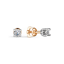 Серьги золотые 24002-100 | Серьги золотые 24002-100 купить по цене 95197 руб. в ювелирном магазине ⭐️ «Золотая Подкова»