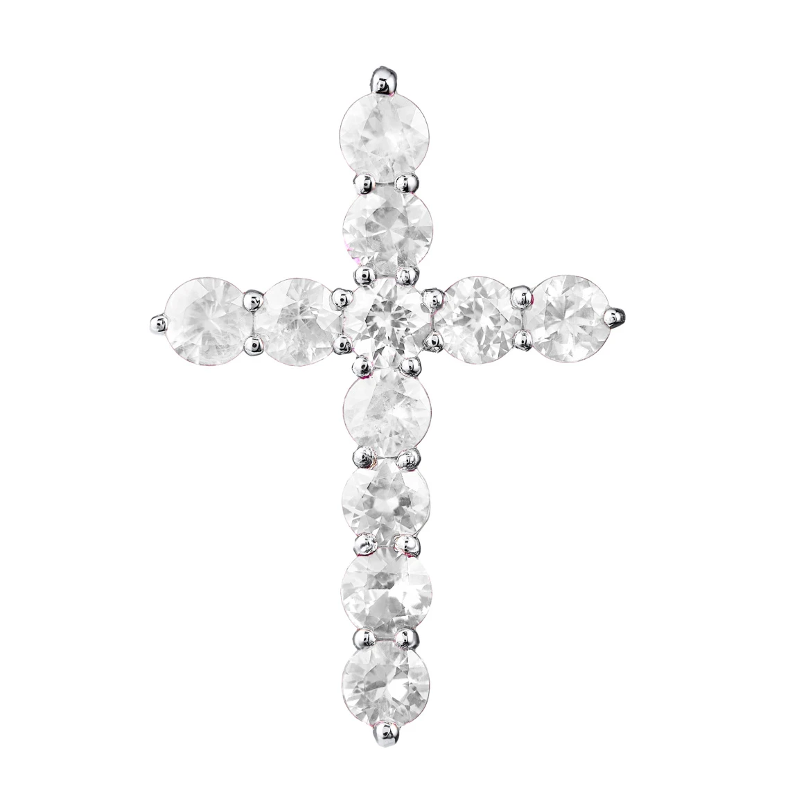 Подвеска золотая 905-00374-10-00-20-00 | Подвески и кулоны с фианитом купить по выгодной цене в ювелирном магазине ⭐️ «Золотая Подкова»