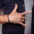 Браслет стальной AS-BR025-bk | #default_image_alt#