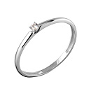 Кольцо золотое 802-02460-21-11-00-10 | Кольцо золотое 802-02460-21-11-00-10 купить по цене 12089 руб. в ювелирном магазине ⭐️ «Золотая Подкова»