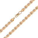 Браслет золотой А 023019 | Браслет золотой А 023019 купить по цене 79272 руб. в ювелирном магазине ⭐️ «Золотая Подкова»