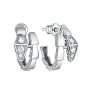 Серьги серебряные 521-10-623р | Серьги серебряные 521-10-623р купить по цене 5694 руб. в ювелирном магазине ⭐️ «Золотая Подкова»