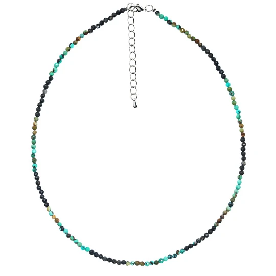 Ожерелье Сталь Бз21аф-1200-40 | Стальные колье купить по выгодной цене в ювелирном магазине ⭐️ «Золотая Подкова»