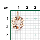 Подвеска золотая 03-3415-00-201-1111 №22 46 | #default_image_alt#