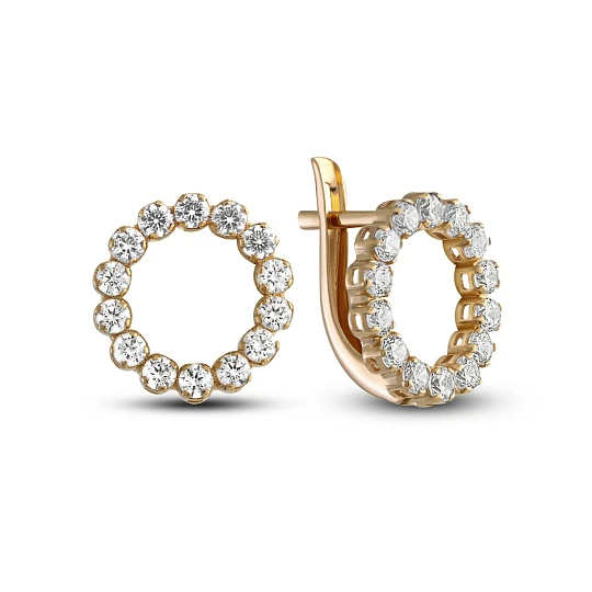 Серьги золотые 6602775 | Ювелирные изделия от бренда Дилайт 💍 купить по доступной цене в ювелирной сети «Золотая Подкова» Серьги золотые 6602775 | Ювелирные изделия от бренда Дилайт 💍 купить по доступной цене в ювелирной сети «Золотая Подкова»