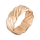 Кольцо золотое 7056211-10000 | Кольцо золотое 7056211-10000 купить по цене 47190 руб. в ювелирном магазине ⭐️ «Золотая Подкова»