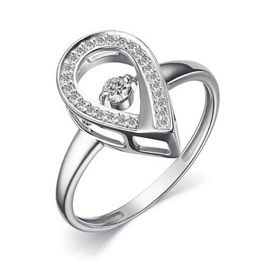 Кольцо золотое 15863-200 | Золотые кольца купить по выгодной цене в ювелирном магазине ⭐️ «Золотая Подкова»