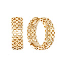 Серьги золотые 0102281 | Серьги золотые 0102281 купить по цене 110474 руб. в ювелирном магазине ⭐️ «Золотая Подкова»