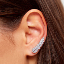 Серьги серебряные 0201621-00775 | Серьги серебряные 0201621-00775 купить по цене 4666 руб. в ювелирном магазине ⭐️ «Золотая Подкова»