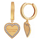 Серьги золотые 803-02435-10-00-20-00 | Серьги золотые 803-02435-10-00-20-00 купить по цене 70672 руб. в ювелирном магазине ⭐️ «Золотая Подкова»