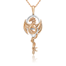 Подвеска золотая 03-3507-00-000-1111 | Подвеска золотая 03-3507-00-000-1111 купить по цене 69019 руб. в ювелирном магазине ⭐️ «Золотая Подкова»