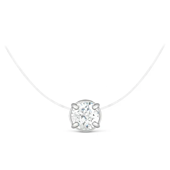 Колье серебряное 405012-910 р