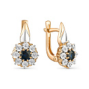 Серьги золотые 23101-102 | Серьги золотые 23101-102 купить по цене 123264 руб. в ювелирном магазине ⭐️ «Золотая Подкова»