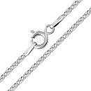 Цепь серебряная 2402R035L50 | Цепь серебряная 2402R035L50 купить по цене 1020 руб. в ювелирном магазине ⭐️ «Золотая Подкова»