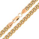 Цепь серебряная БИ-1060поз. Бисмарк | Цепь серебряная БИ-1060поз. Бисмарк купить по цене 22702 руб. в ювелирном магазине ⭐️ «Золотая Подкова»