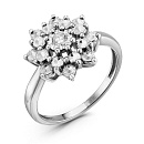 Кольцо золотое 802-02466-21-11-00-50 | Кольцо золотое 802-02466-21-11-00-50 купить по цене 103444 руб. в ювелирном магазине ⭐️ «Золотая Подкова»