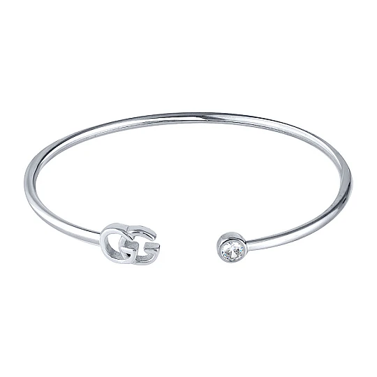 Браслет серебряный FYS0664 | Браслеты с фианитом купить по выгодной цене в ювелирном магазине ⭐️ «Золотая Подкова»