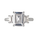 Кольцо серебряное SR-B03700 | Кольцо серебряное SR-B03700 купить по цене 5003 руб. в ювелирном магазине ⭐️ «Золотая Подкова»