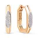 Серьги золотые 903432-1102 | Серьги золотые 903432-1102 купить по цене 85455 руб. в ювелирном магазине ⭐️ «Золотая Подкова»