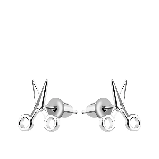 Серьги серебряные DG21092433 | Пусеты гвоздики серьги купить по выгодной цене в ювелирном магазине ⭐️ «Золотая Подкова»