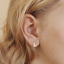 Серьги золотые С130-1305 | Серьги золотые С130-1305 купить по цене 40110 руб. в ювелирном магазине ⭐️ «Золотая Подкова»