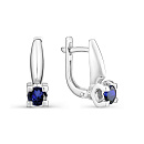 Серьги золотые 22947-202 | Серьги золотые 22947-202 купить по цене 126255 руб. в ювелирном магазине ⭐️ «Золотая Подкова»