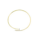 Колье золотое л770029 | Колье золотое л770029 купить по цене 252225 руб. в ювелирном магазине ⭐️ «Золотая Подкова»