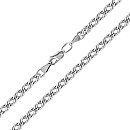 Браслет серебряный Б1РМ27РО052080 | Браслет серебряный Б1РМ27РО052080 купить по цене 1270 руб. в ювелирном магазине ⭐️ «Золотая Подкова»