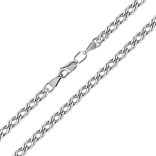 Браслет серебряный Б1РМ27РО052080 | Браслеты купить по доступной цене в ювелирном магазине «Золотая Подкова»