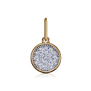 Подвеска золотая П132-3632 | Подвеска золотая П132-3632 купить по цене 14595 руб. в ювелирном магазине ⭐️ «Золотая Подкова»