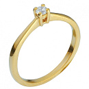 Кольцо золотое 82449Бр. | Кольцо золотое 82449Бр. купить по цене 58092 руб. в ювелирном магазине ⭐️ «Золотая Подкова»