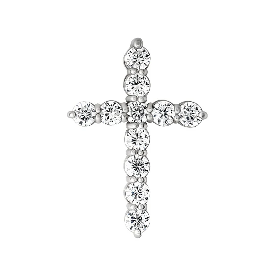 Подвеска золотая 905-00323-21-00-20-00 | Подвески и кулоны и кресты фантазийные купить по выгодной цене в ювелирном магазине ⭐️ «Золотая Подкова»