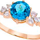 Кольцо золотое 1015921-11230-T | Кольцо золотое 1015921-11230-T купить по цене 68316 руб. в ювелирном магазине ⭐️ «Золотая Подкова»