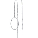 Серьги серебряные 0221699-00245 | Серьги серебряные 0221699-00245 купить по цене 1400 руб. в ювелирном магазине ⭐️ «Золотая Подкова»