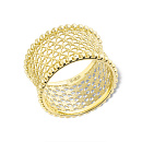 Кольцо золотое 00257-10-030001-00 | Кольцо золотое 00257-10-030001-00 купить по цене 60349 руб. в ювелирном магазине ⭐️ «Золотая Подкова»