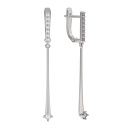 Серьги Ag 925 (1039282-01110) |  купить по цене  руб. в ювелирном магазине ⭐️ «Золотая Подкова»